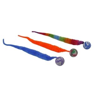 Juguete Pelota Gusano