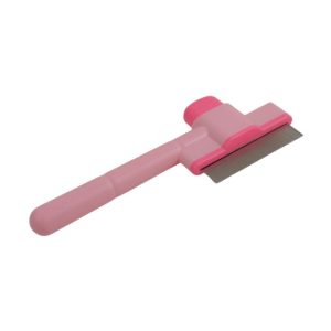 Peine Con Boton Removedor De Pelo