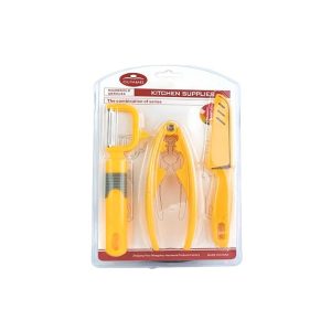 Set De Cocina Tres Piezas