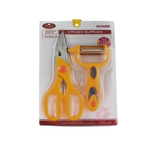 Set Pelador Y Tijeras