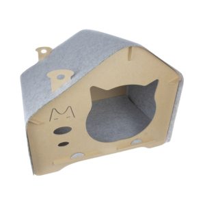 Casa  Entrada Gatito Para Mascotas