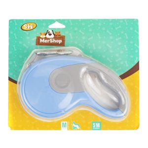 Correa Retractil Para Mascotas 5Mts