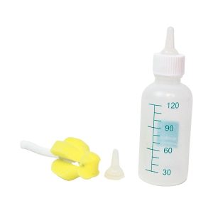 Biberon Con Cepillo Para Mascotas