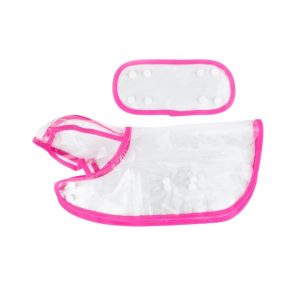 Impermeable Transparente Para Mascotas