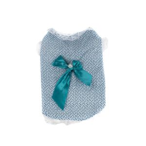 Vestido Con Moño Para Mascotas