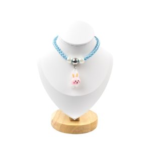 Collar Con Cadena  Para Mascotas