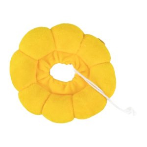 Collar Isabelino Margarita Para Mascotas Talla S