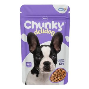 Chunky Delidog Trozos De Pavo