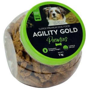 Bombonera Agility Gold Premios 1Kg