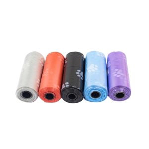 Bolsas Higiénicas Estampado Huellitas X 5