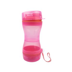 Portacomida Y Bebida Para Mascotas