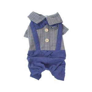 Traje Overol Para Mascotas