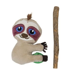 Juguete Perezoso Con Palo De Matatabi