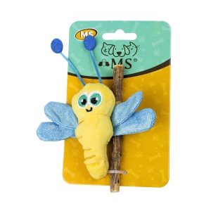 Juguete Libelula Con Palo De Matatabi