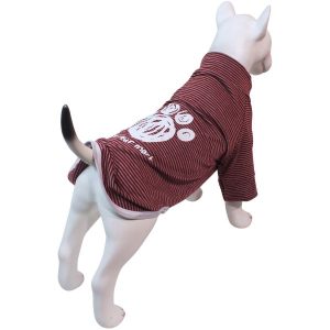 Camisa De Rayas Para Mascotas
