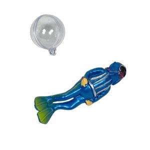 Figura Buzo De Decoración