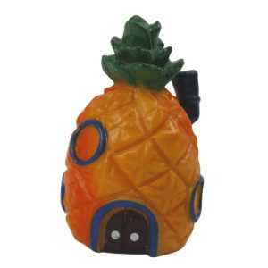 Decoración Acuario Casa Bob Esponja