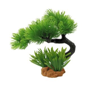 Planta Plástico Acuario