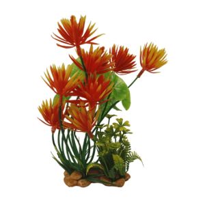 Planta De Plástico Acuario