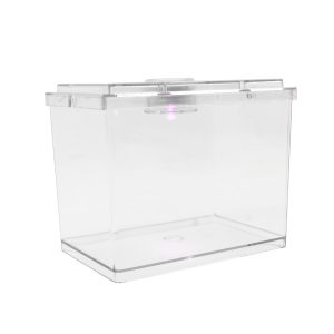 Caja De Aislamiento Con Luz Led