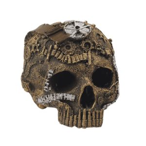 Decoración De Pecera Craneo