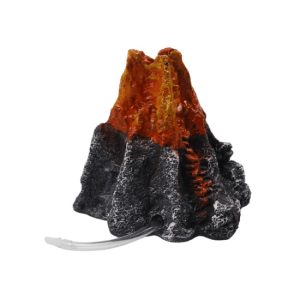Decoración Acuario Volcán