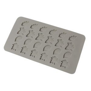 Molde Chocolate Hojas