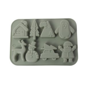 Molde Figuras Navidad