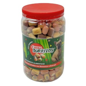 Bombonera Croki Burritos 800 Gr