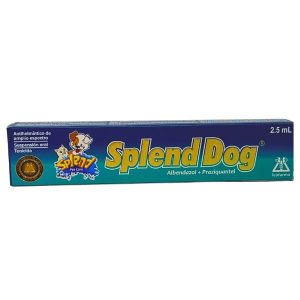 Splend Dog Desparasitante Geringa