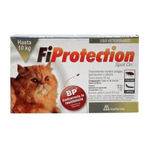 Fiprotection Antipulgas Gato 0-10 Kg