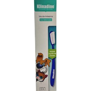 Klinadine Enjuague Bucal Con Cepillo X 60Ml