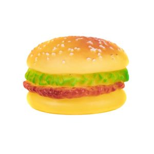 Juguete Hamburguesa Para Mascotas