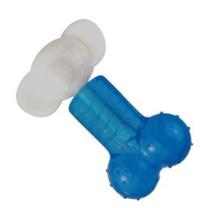 Juguete Mordaza Elefante Para Mascotas