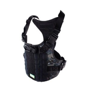 Pechera Anti-Tirones Militar Para Mascotas