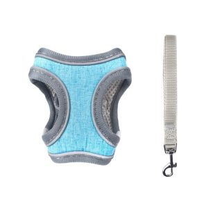 Pechera Con Velcro Para Mascotas