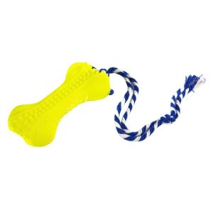Hueso Con Cuerda Para Mascotas