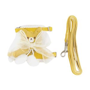 Arnés Tipo H Osito Para Mascotas