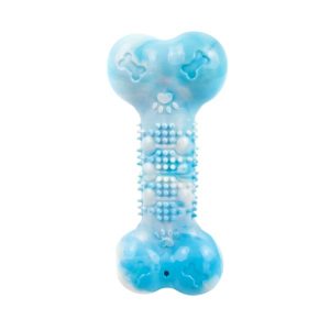 Juguete Hueso Con Sonido Interno Para Mascotas