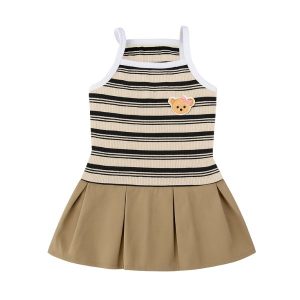 Vestido De Tirantes Para Mascotas Talla XL