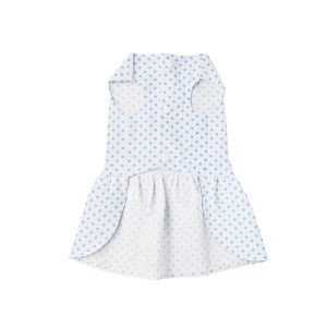 Vestido De Puntos Para Mascotas