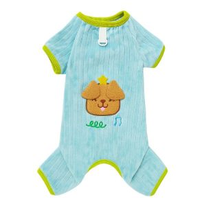 Enterizo De Felpa Para Mascotas