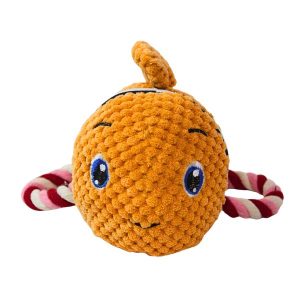 Juguete Tela Con Cuerda