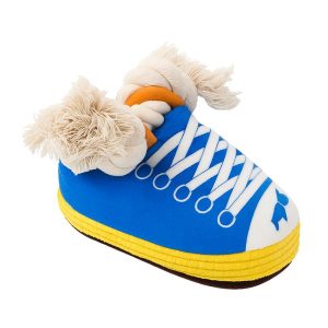 Juguete De Tela Zapato Con Cuerda