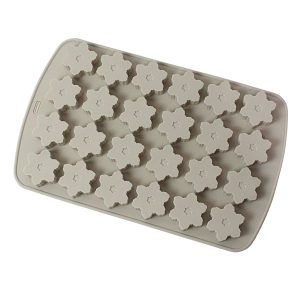 Molde Copos De Nieve