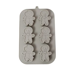 Molde Galleta De Jengibre