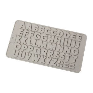 Molde Abc Repostería