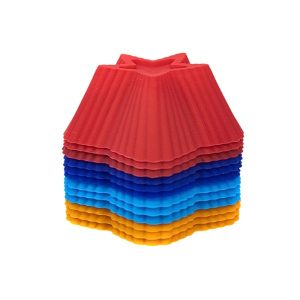 Molde De Pastel X 12