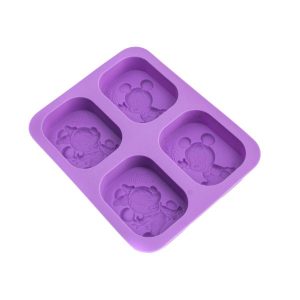 Molde Cuadrado Micky