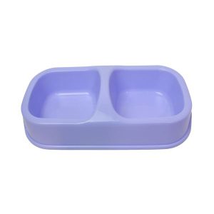 Comedero Cuadrado Doble